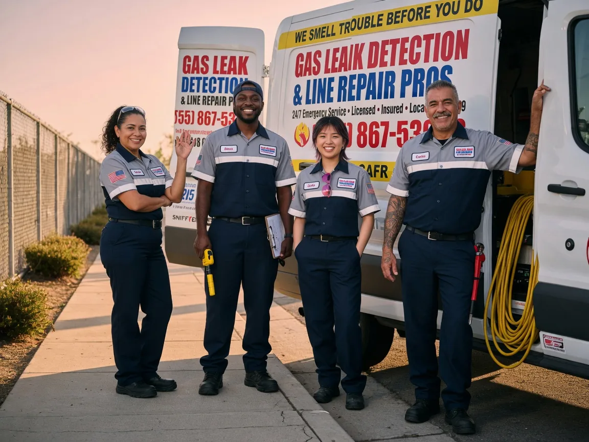 Gas Line Repair company in Johnstown, NE