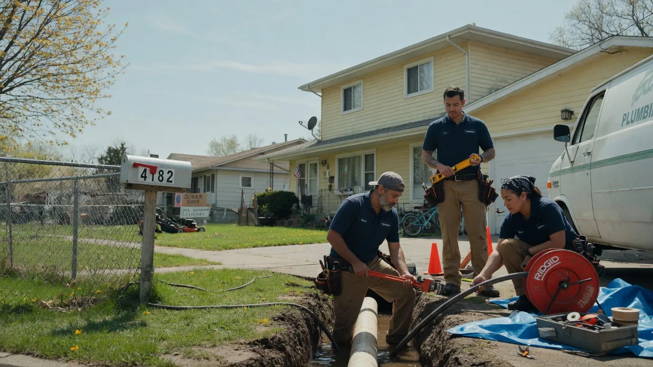 Gas Line Repair in Johnstown, NE near me